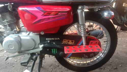 Honda cg 125 model 2023