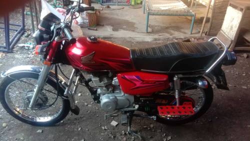 Honda cg 125 model 2023