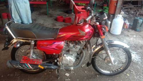 Honda cg 125 model 2023