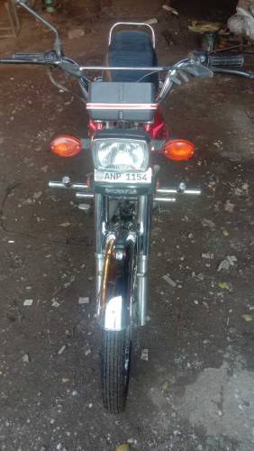 Honda cg 125 model 2023