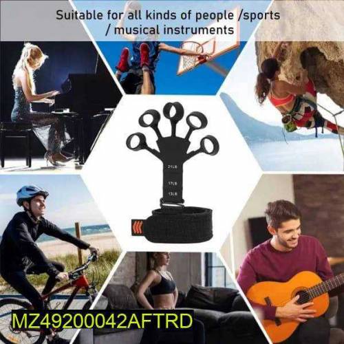 hand gripper exerciser 