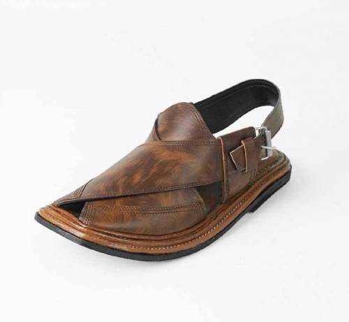Triple Gear Peshawari Chappal