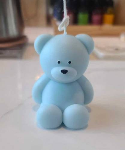 Teddy Bear scented Candle 
