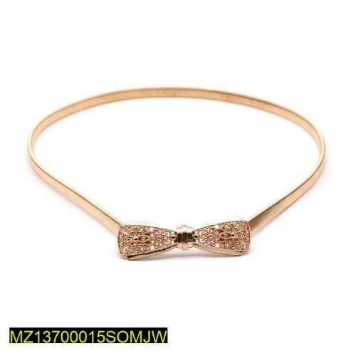 Women's Alloy Metal Waist Belt