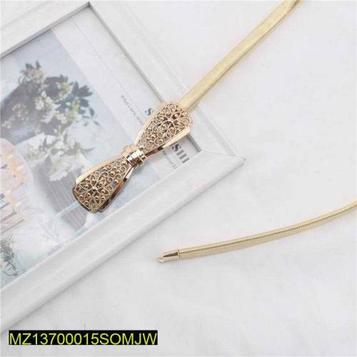 Women's Alloy Metal Waist Belt