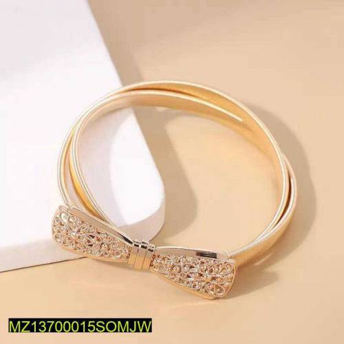 Women's Alloy Metal Waist Belt