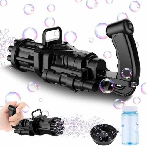 Bubble machine gun 