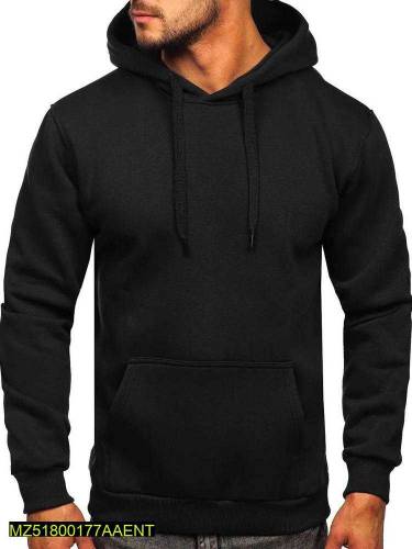 •  Fabric: Fleece•  Available Sizes: Medium, Large, XL•  Pullover Hood