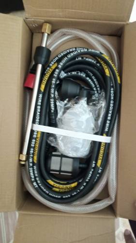 New) Toronto High Pressure Car Washer - 130 Bar - 1900 Psi