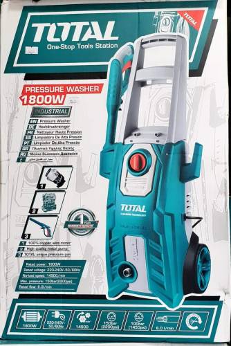 TOTAL industrial High Pressure Car Washer - 150 Bar - 2200 Psi