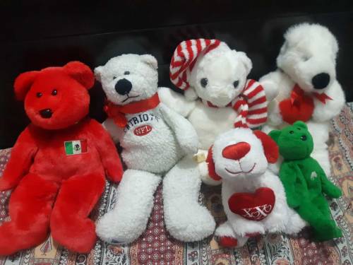 stuffed toys