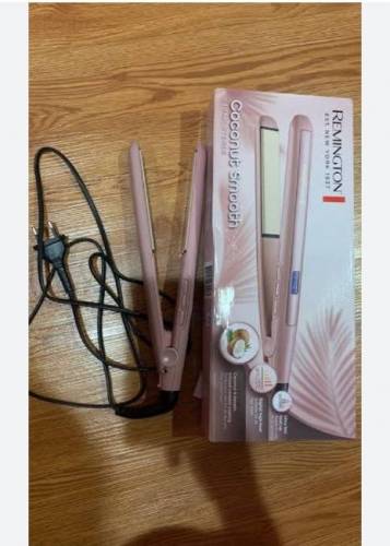 Hair straightener 