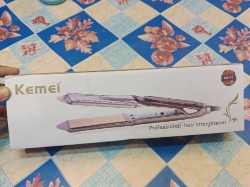 Hair straightener 