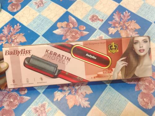 Hair straightener 