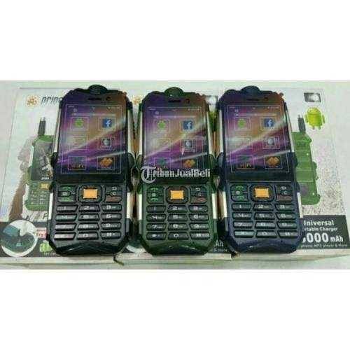 Rugged Android Touch And Type Commando Phone Hope S15