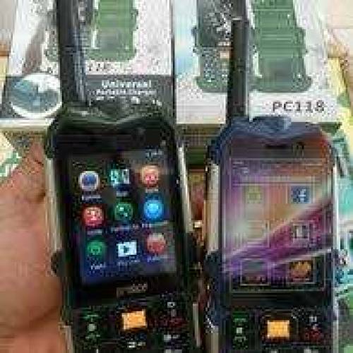 Rugged Android Touch And Type Commando Phone Hope S15