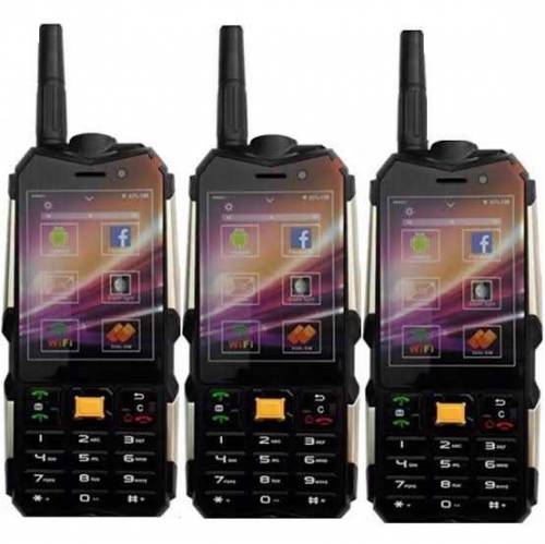 Rugged Android Touch And Type Commando Phone Hope S15