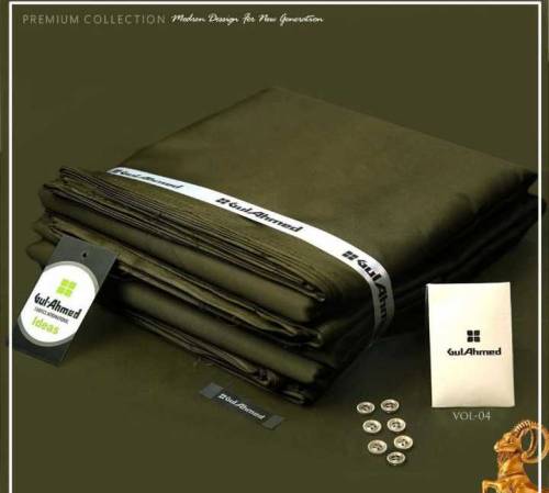 Men's Unstitched suit in 13 color All Over Pakistan with Cash On 🚚