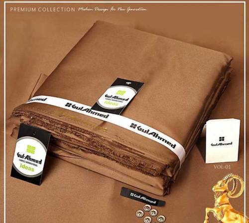 Men's Unstitched suit in 13 color All Over Pakistan with Cash On 🚚