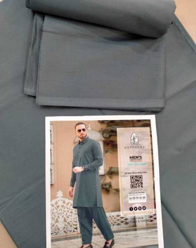 Men's Unstitched suit in 13 color All Over Pakistan with Cash On 🚚