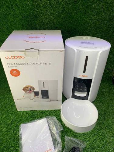 Wopet cat and dog feeder automatic