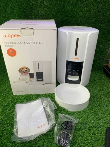 Wopet cat and dog feeder automatic