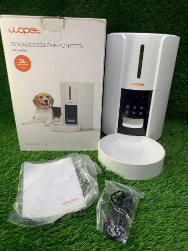 Wopet cat and dog feeder automatic