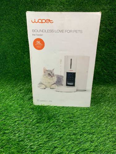 Wopet cat and dog feeder automatic