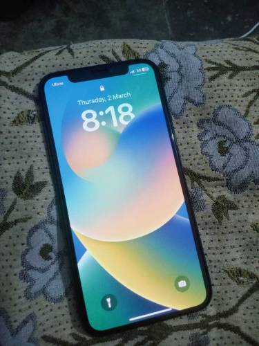 IPhone X 64 GB - PTA Approved 