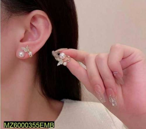 butterfly stylish earing