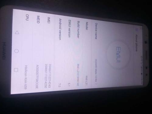 mate 10 lite 