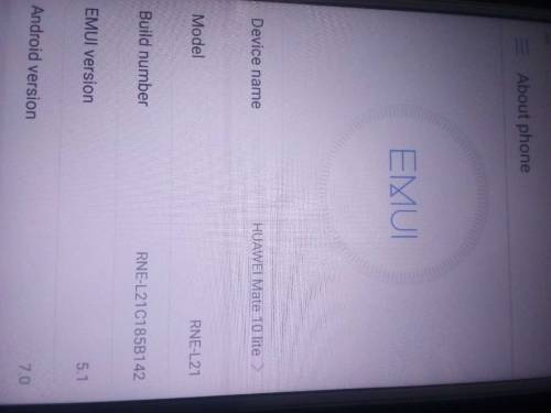mate 10 lite 