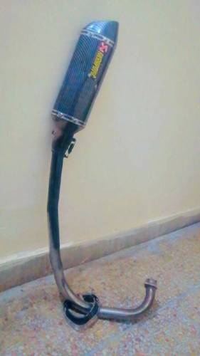 Akrapovic Exhaust for bike 