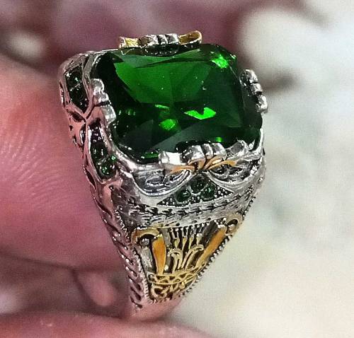 Turkish ring for men