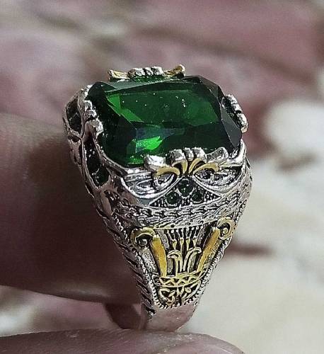 Turkish ring for men