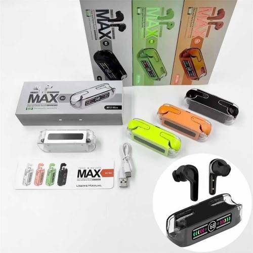 Max M12 Earbuds