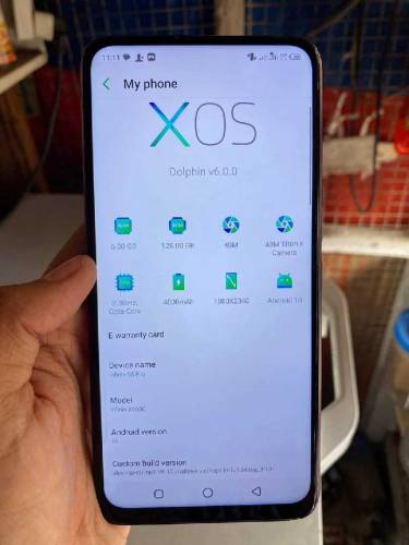 Infinix s5 pro 