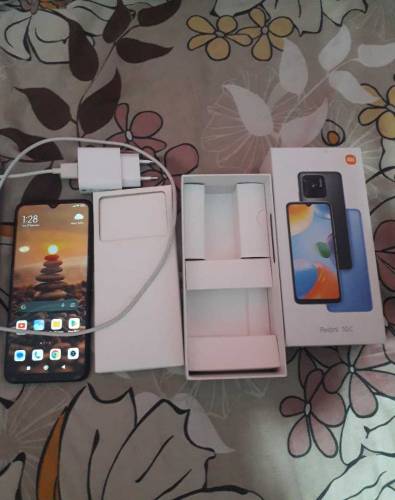 xiaomi redmi 10c complete box in brand new condition