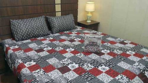 3 Pcs Cotton Printed Double Bedsheets