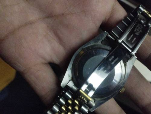 rolex watch