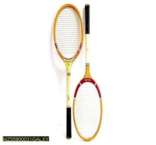 wooden Badminton rackets