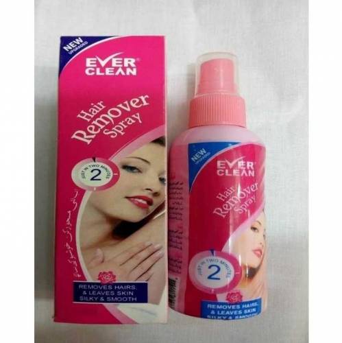 Hair remover spray for men and women