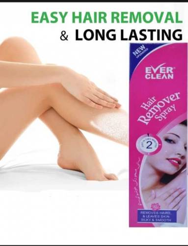 Hair remover spray for men and women