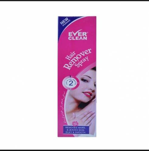 Hair remover spray for men and women