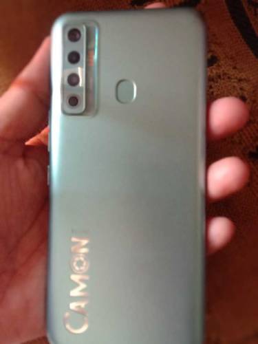 Tecno camon 17 with box 