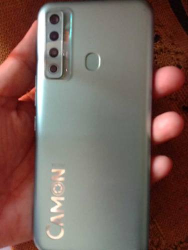 Tecno camon 17 with box 