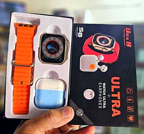 S8 Ultra+Airpods Smartwatch
