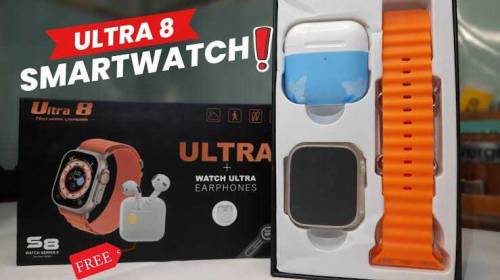 S8 Ultra+Airpods Smartwatch