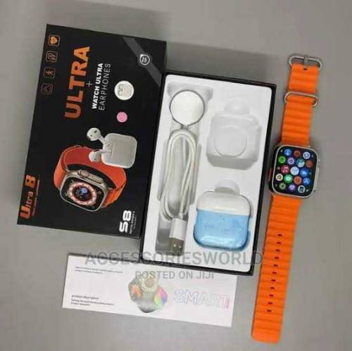 S8 Ultra+Airpods Smartwatch