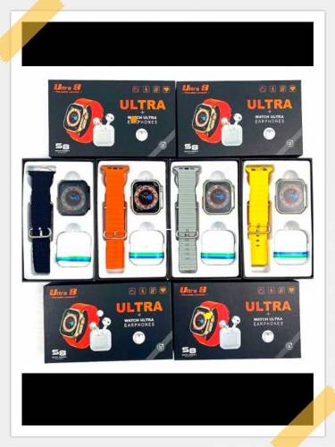 S8 Ultra+Airpods Smartwatch